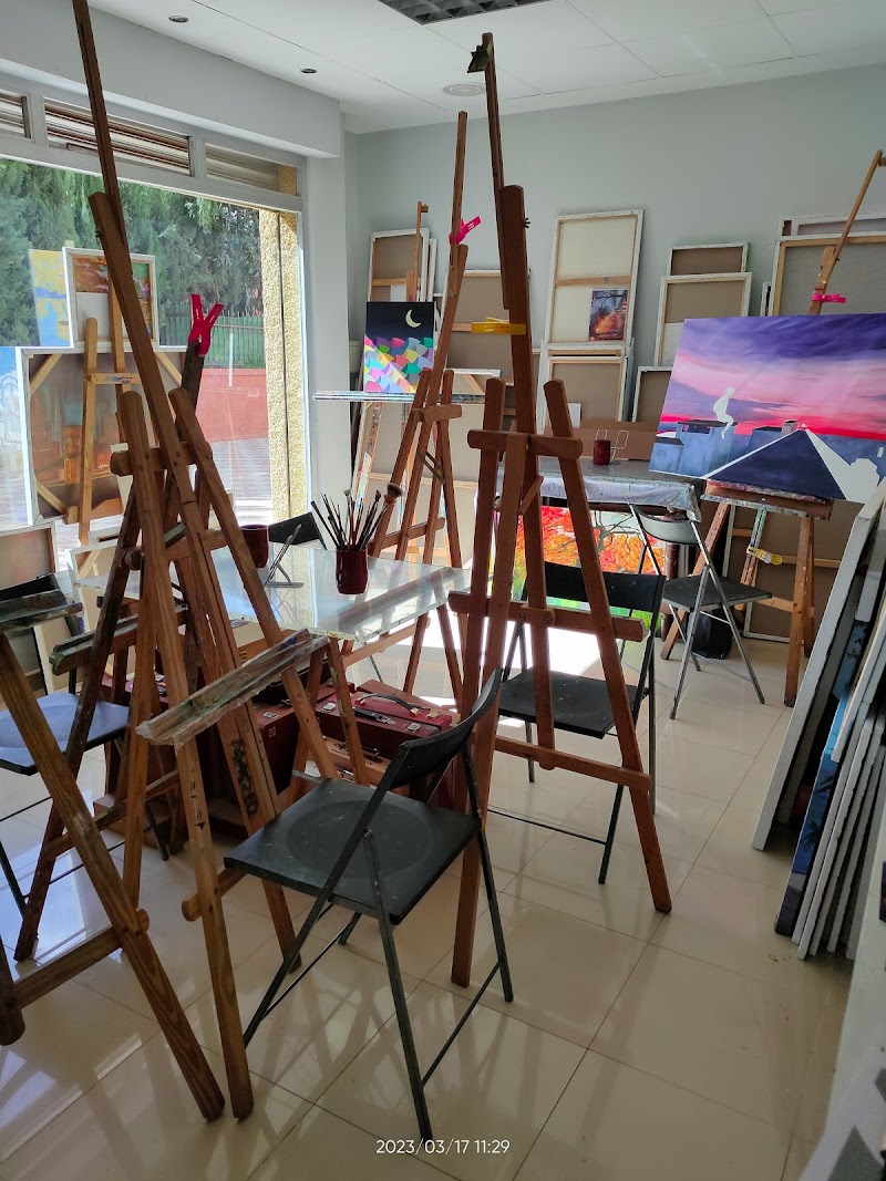 Imagen de El Taller de Pintura Al óleo de Carmen y Salvador