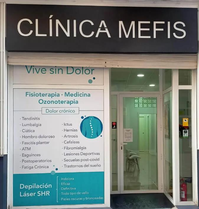 Imagen de Clínica Mefis – Fisioterapia, Depilación Láser, Tratamientos Corporales y Faciales