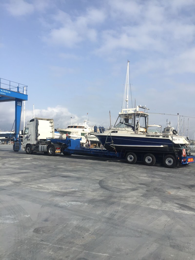 Imagen de Transporte de Barcos Jaldo