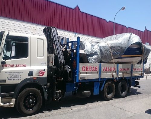 Imagen de Transporte de Barcos Jaldo