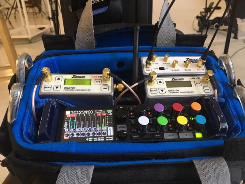 Imagen de negocio en Equipos audiovisuales en Híjar