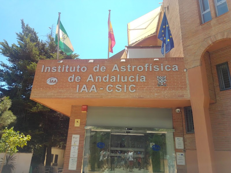 Imagen de Instituto de Astrofísica de Andalucía