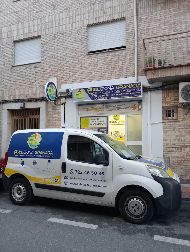 Imagen de Publizona Granada / Servicios Publicitarios Profesionales