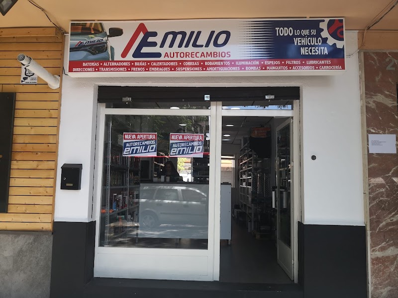 Imagen de Emilio Autorecambios – Tienda de Recambios Zaidín-vergeles