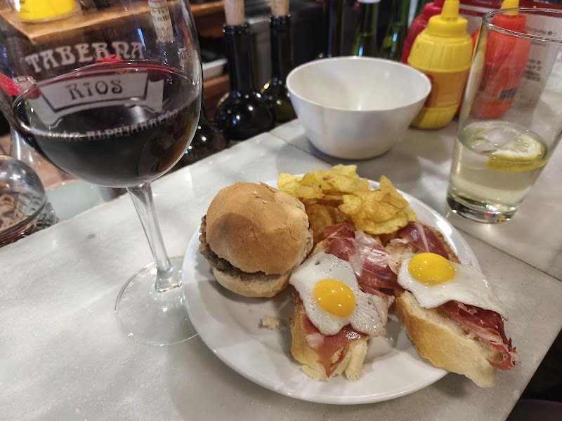 Imagen de Taberna Ríos. Rincón Alpujarreño