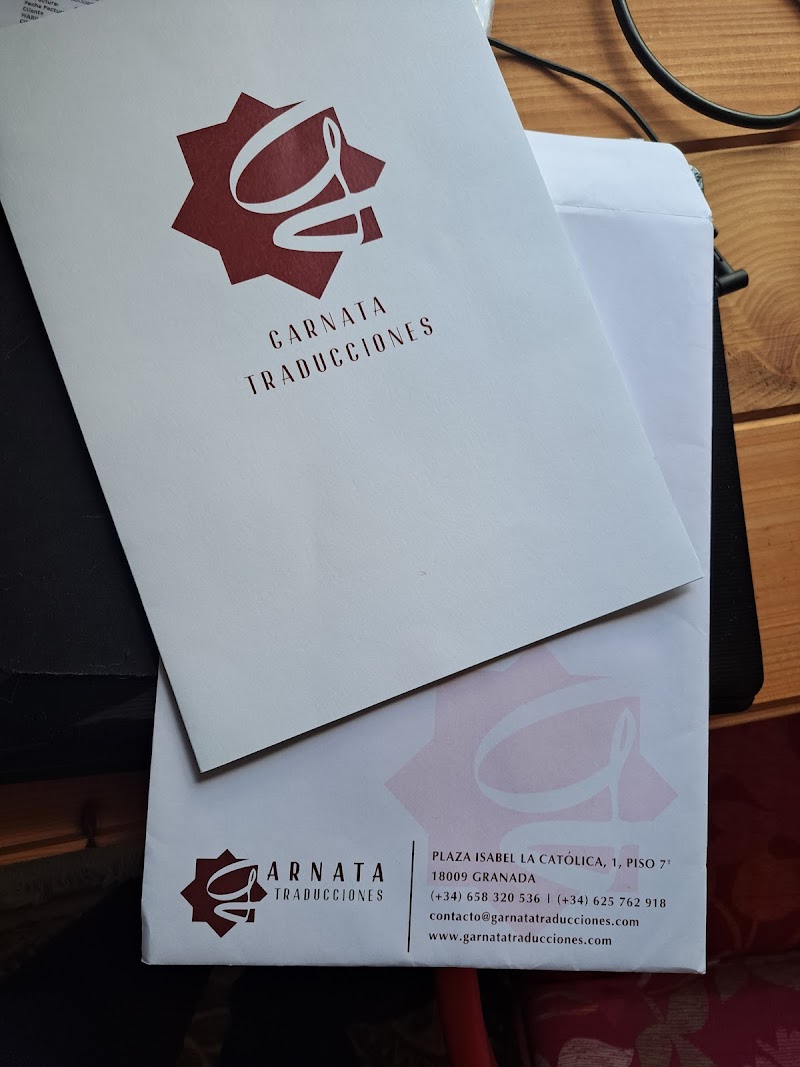 Imagen de Garnata Traducciones