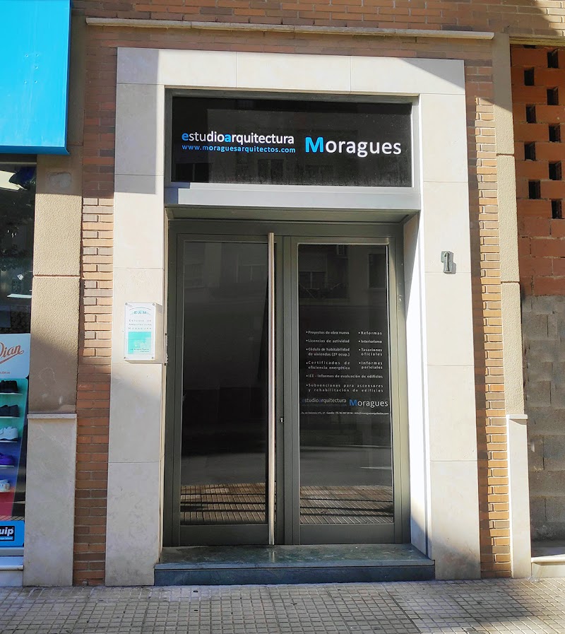 Imagen de Moragues Arquitectos | Arquitecto Gandia