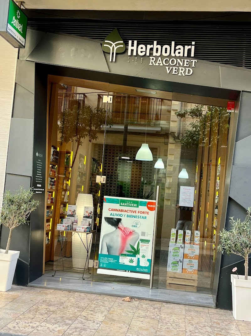 Imagen de Herbolario Gandia Raconet Verd