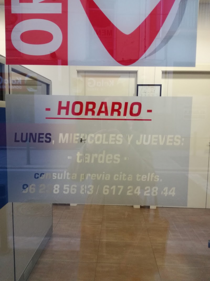 Imagen de negocio en Otorrinolaringología en Provincia de Valencia