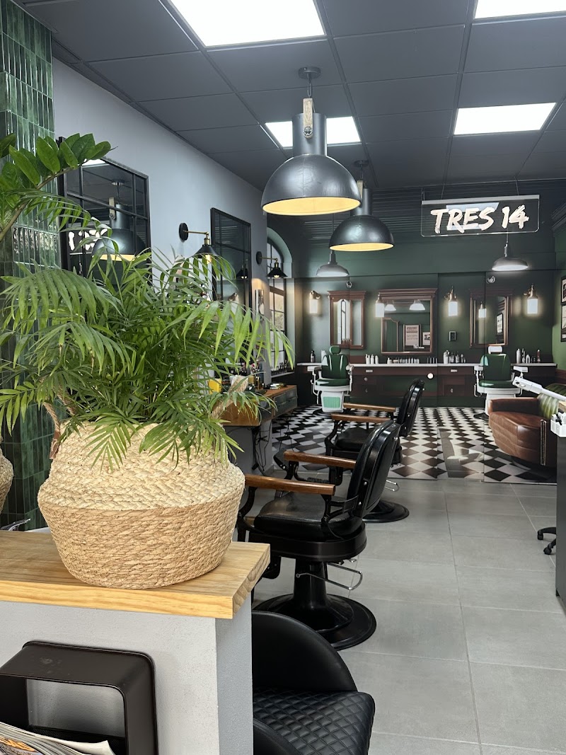 Imagen de Barbería Tres14