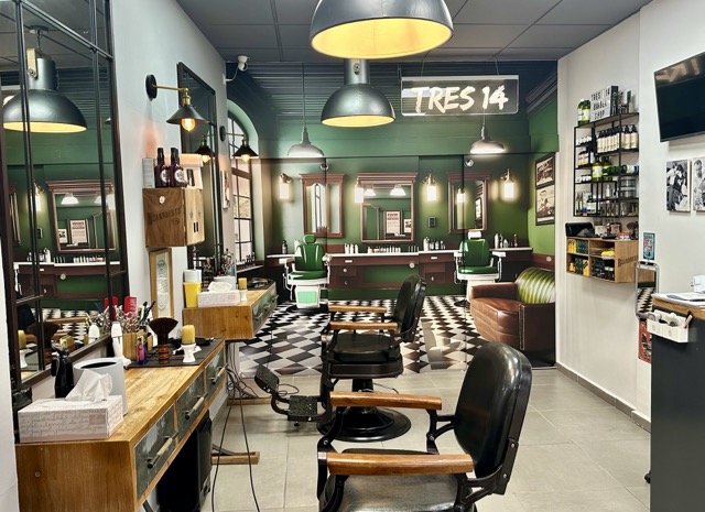 Imagen de Barbería Tres14