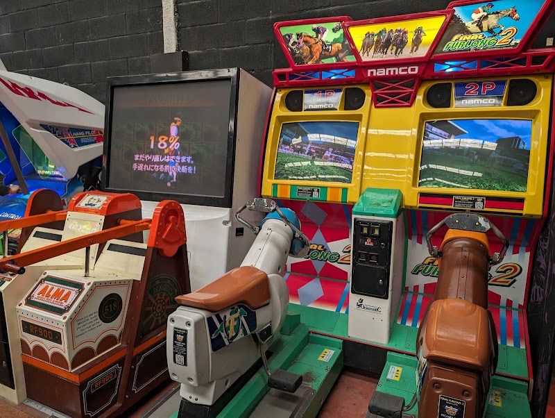 Imagen de Arcade Planet – Sevilla Retro