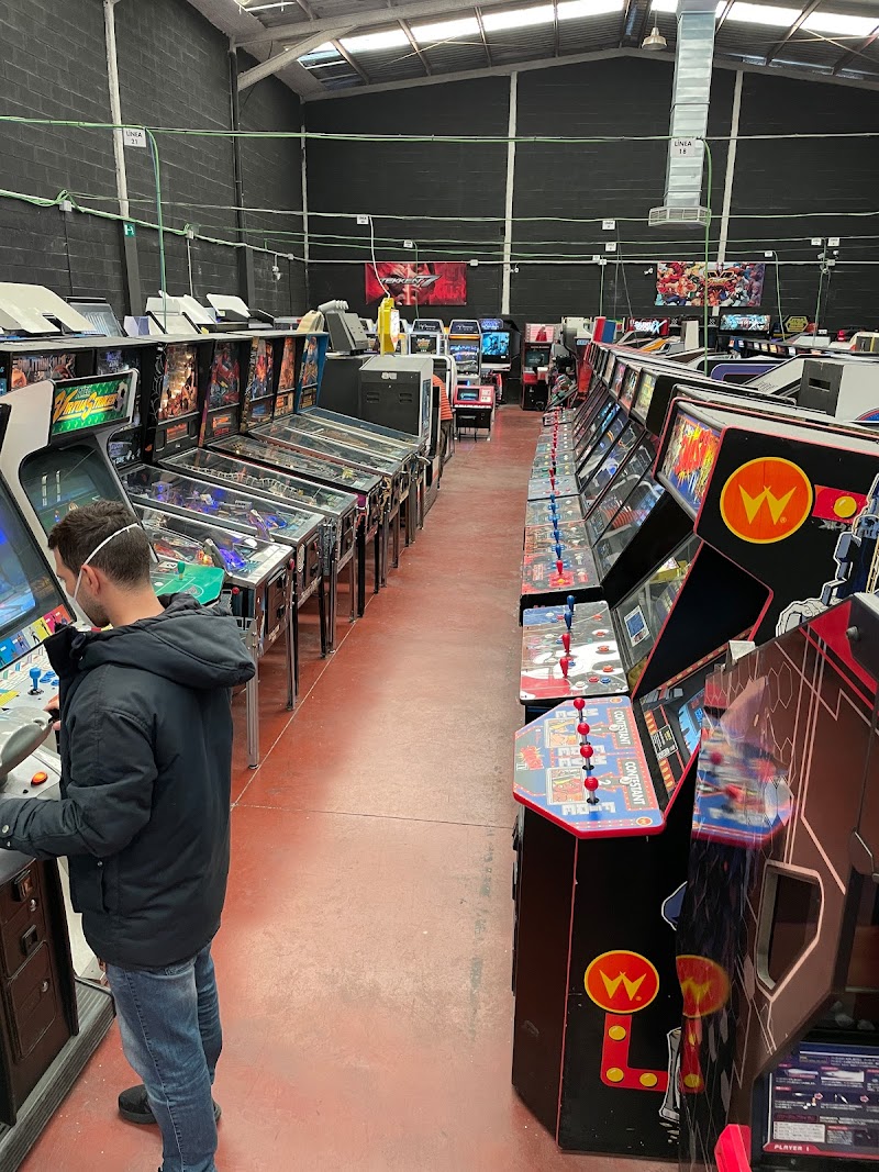 Imagen de Arcade Planet – Sevilla Retro