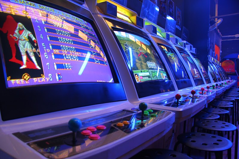 Imagen de Arcade Planet – Sevilla Retro