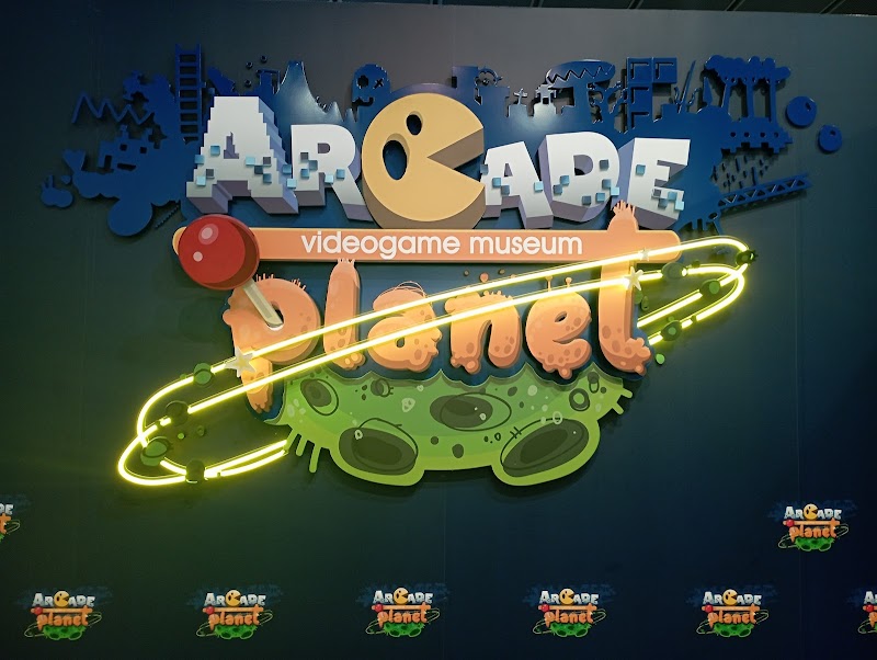 Imagen de Arcade Planet – Sevilla Retro