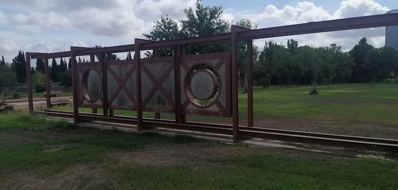 Imagen de Escultura: Estructura Astronómica.
