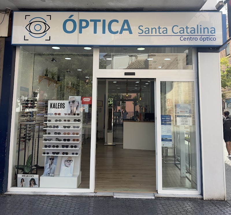 Imagen de negocio en Óptica en Sevilla
