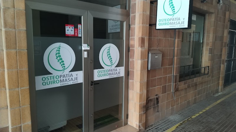 Imagen de Osteopatía y Quiromasaje Gabriel S. Abato
