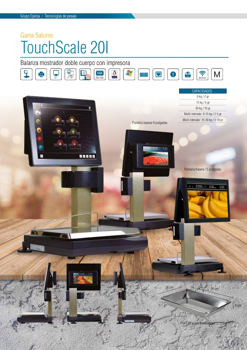 Imagen de Tecnipesajes – Equipos Pesaje Comercial