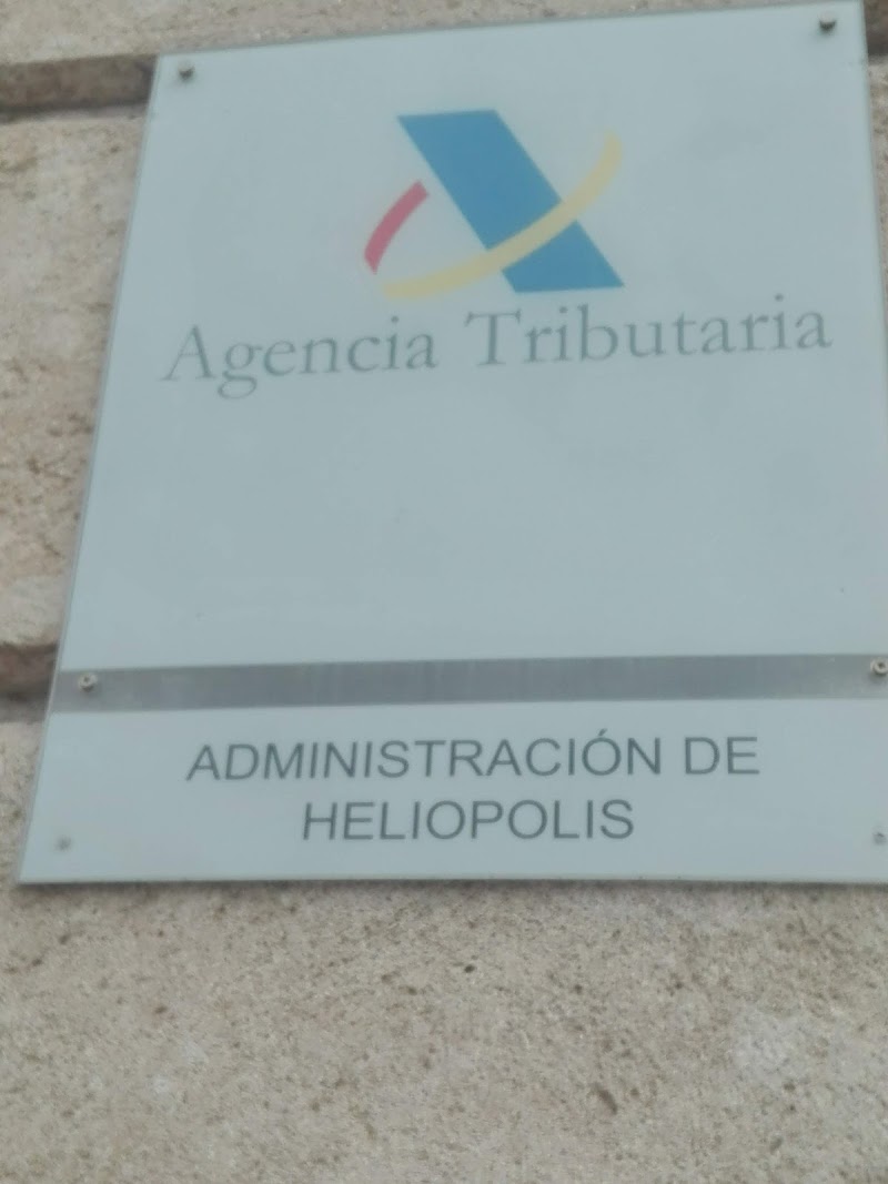 Imagen de Agencia Tributaria – Administración Heliópolis