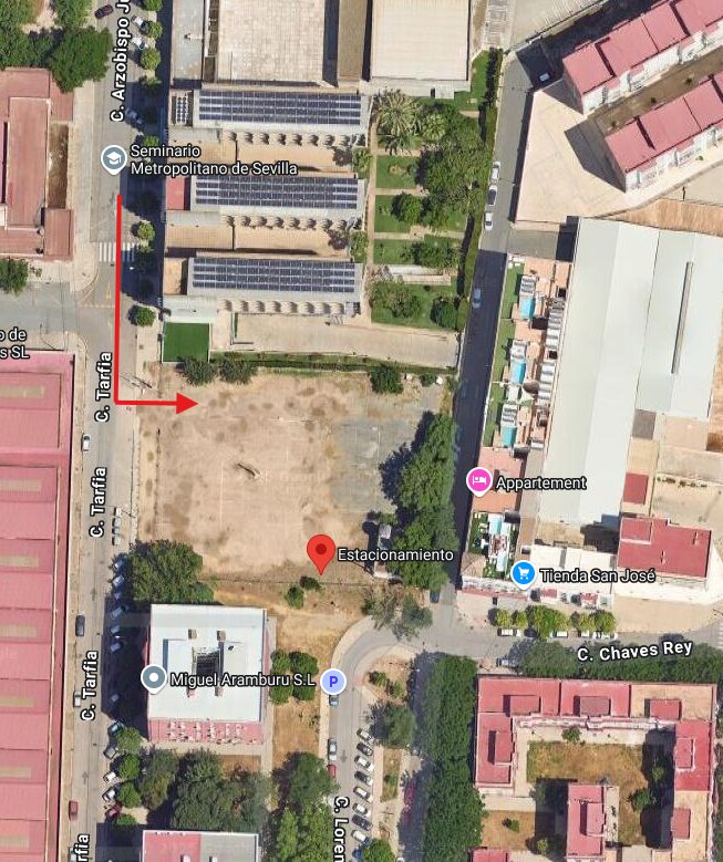 Imagen de Aparcamiento Calle Tarfia