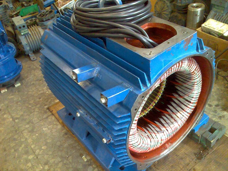 Imagen de negocio en Taller electromecánico en Sevilla