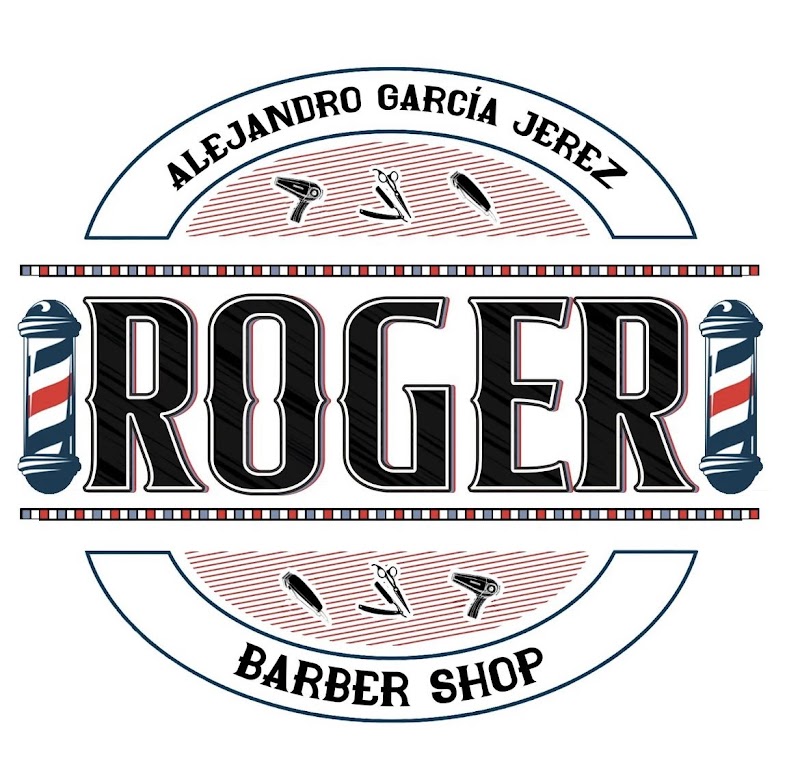 Imagen de Roger Barber Shop, Corte de Caballero, Degradado, Barba, Afeitado, Coloración