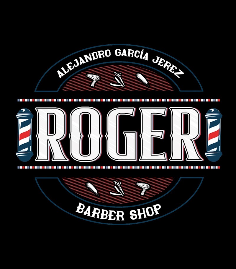 Imagen de Roger Barber Shop, Corte de Caballero, Degradado, Barba, Afeitado, Coloración