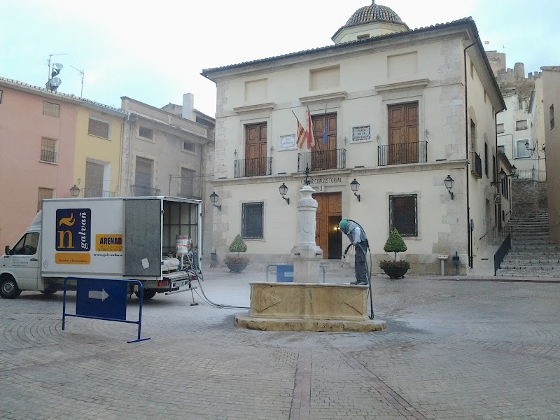 Imagen de Galvañ Limpieza con Drones, Limpieza Vapor 180º, Lacados y Arenado