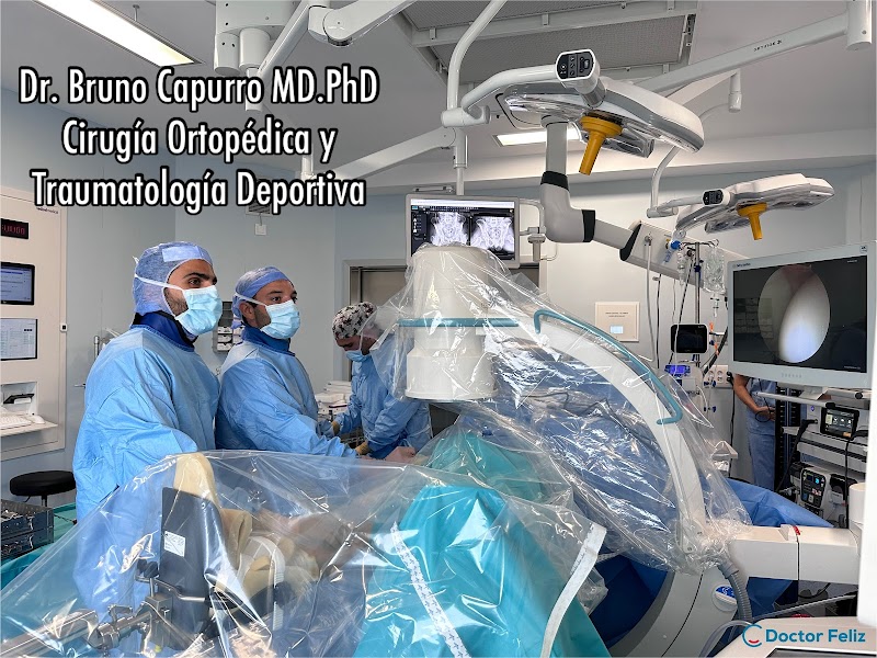 Imagen de Dr. Bruno Capurro Md. Phd. – Cirugía Ortopédica y Traumatología Deportiva – Imske Hospital