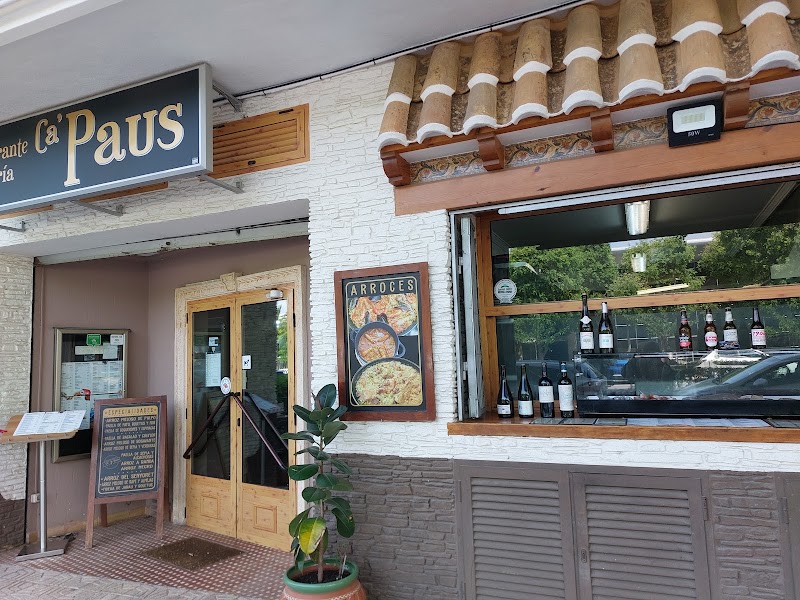 Imagen de Restaurante Arrocería Ca’ Paus.