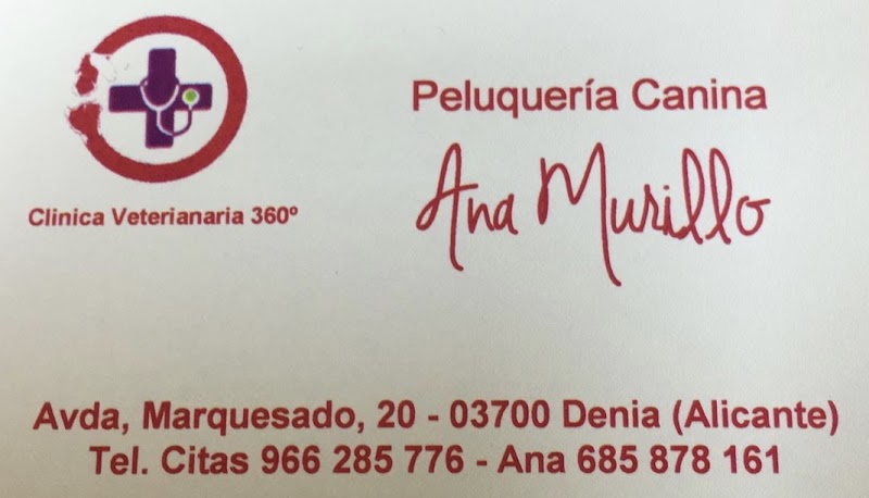 Imagen de Peluqueria Canina 360