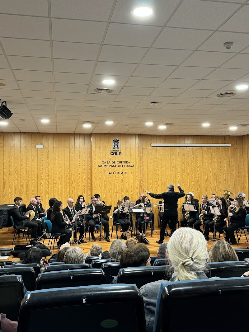 Imagen de Auditorio y Casa de la Cultura de Calpe Jaume Pastor y Fluixá