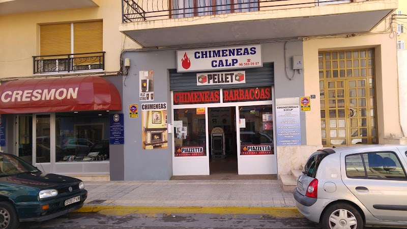 Imagen de Chimeneas Calp