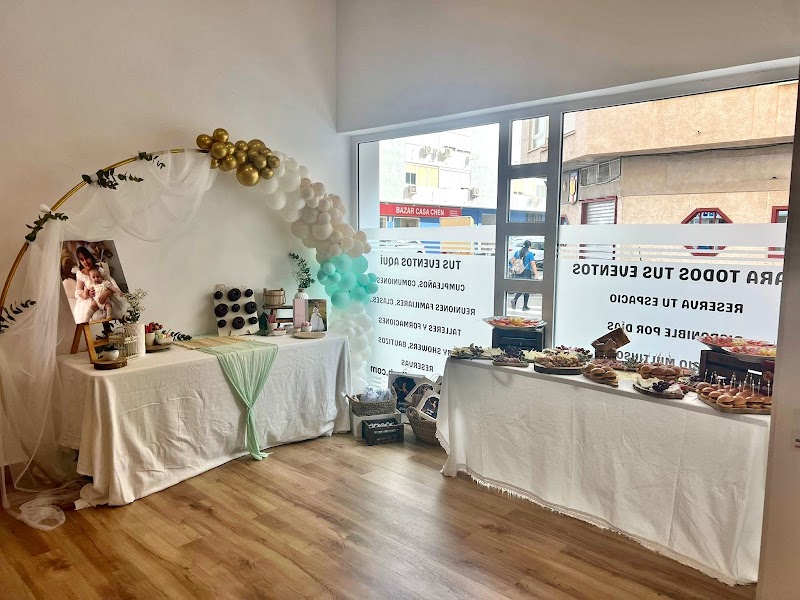Imagen de Eventos Flash Denia – Alquiler de Espacio para Cumpleaños Infantiles