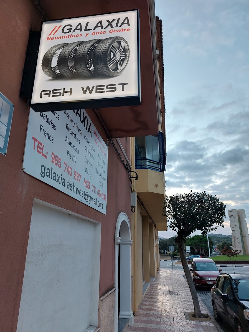 Imagen de Galaxia Neumáticos y Auto Center