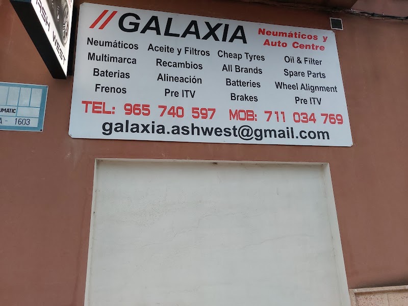 Imagen de Galaxia Neumáticos y Auto Center