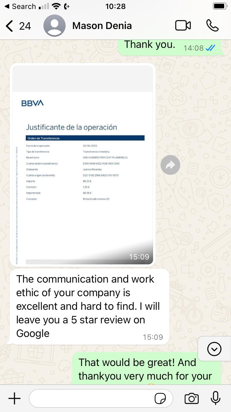 Imagen de 100% Plumbing