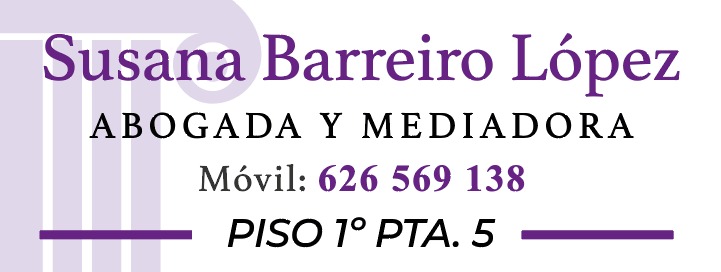 Imagen de Susana Barreiro López. Abogada y Mediadora Civil-mercantil y Mediadora Familiar