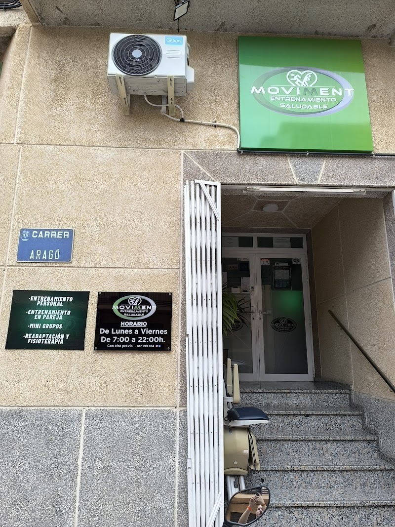 Imagen de Moviment Entrenamiento Saludable