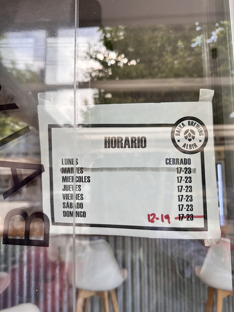 Imagen de Cervecería Baixa Brewing Co.