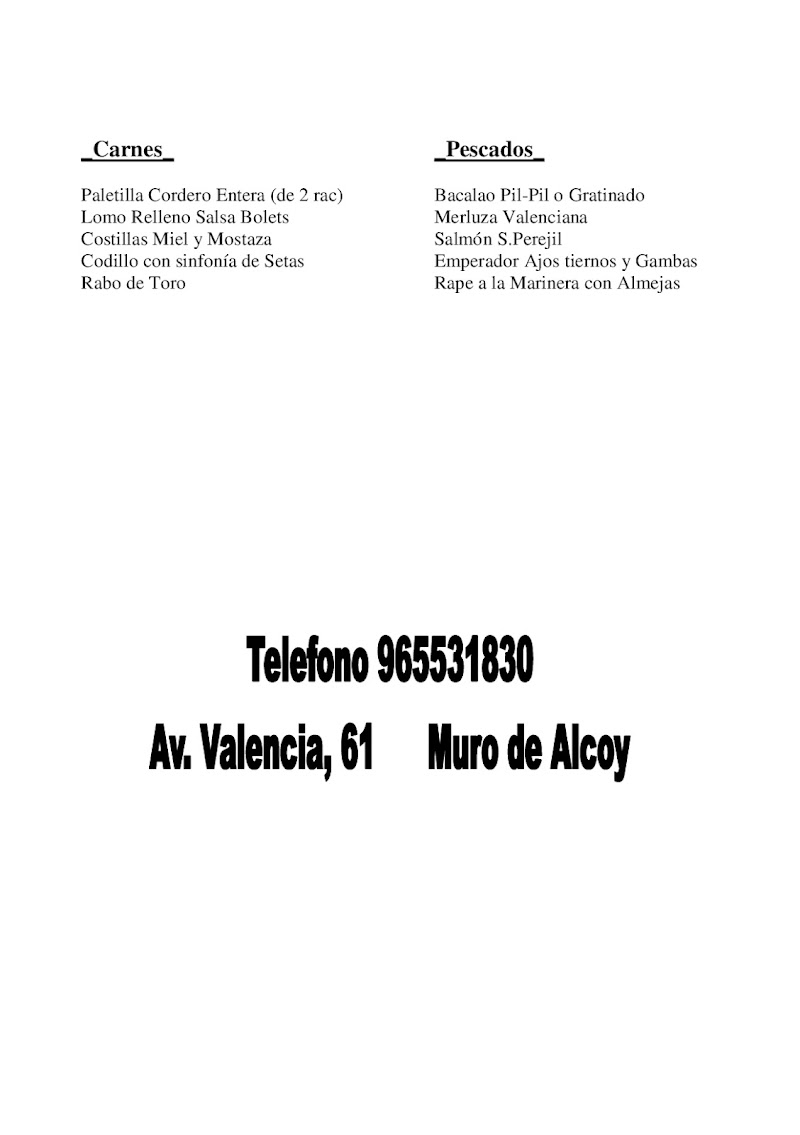 Imagen de Casa de Menjars Parres