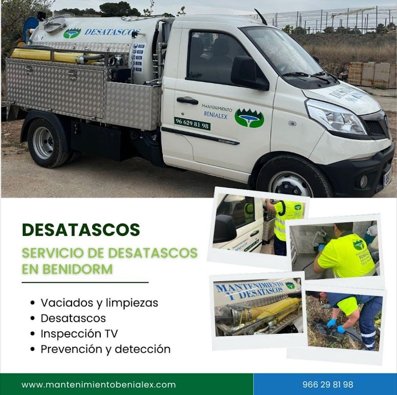 Imagen de Desatascos Benialex
