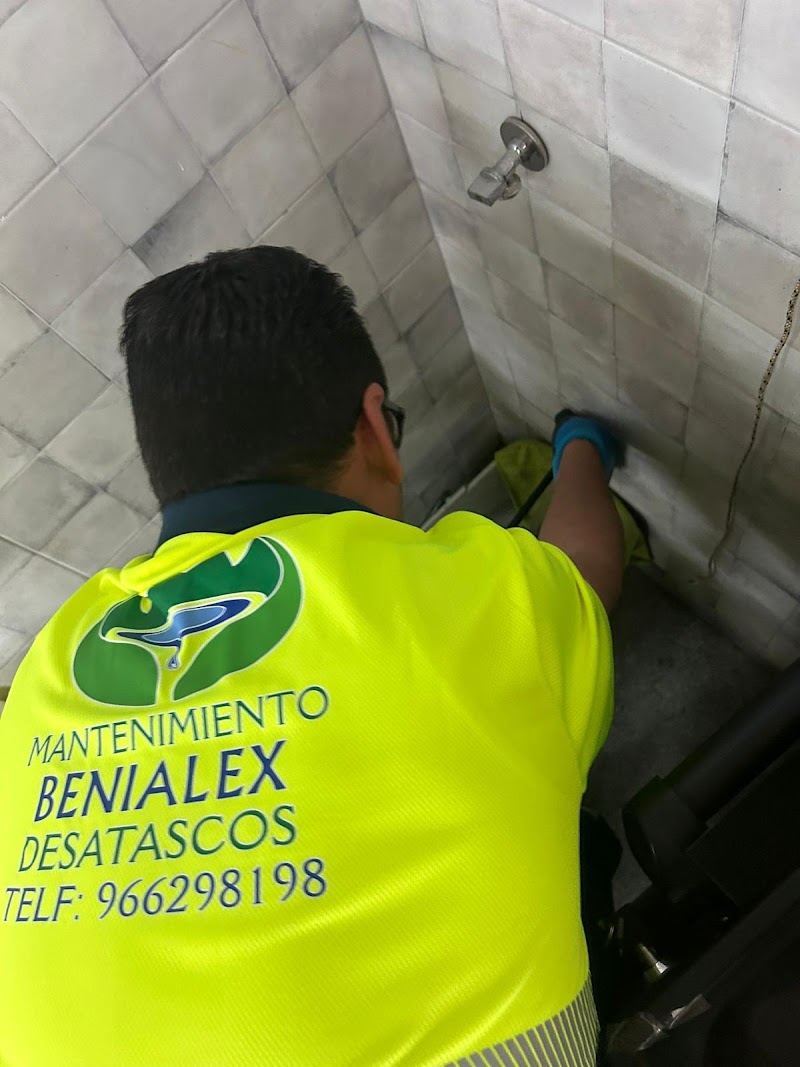 Imagen de Desatascos Benialex