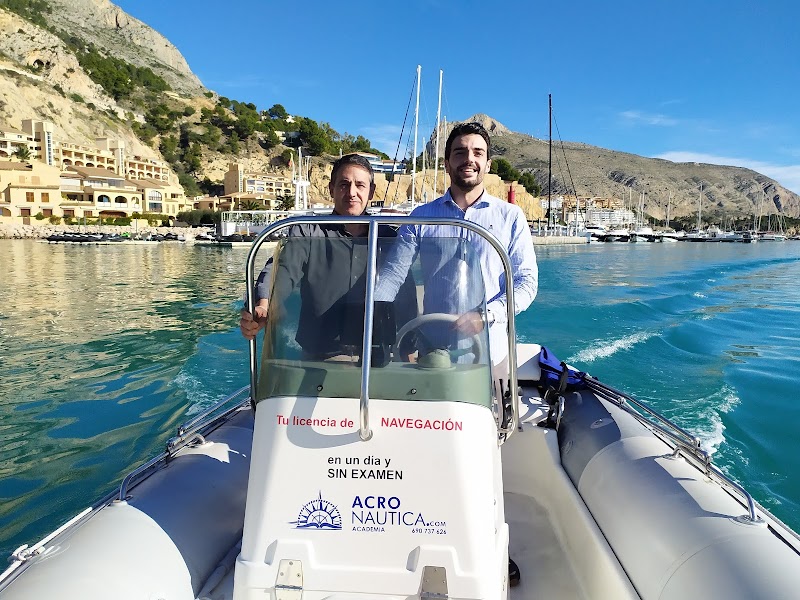 Imagen de Escuela Náutica la Nucia- Acronáutica