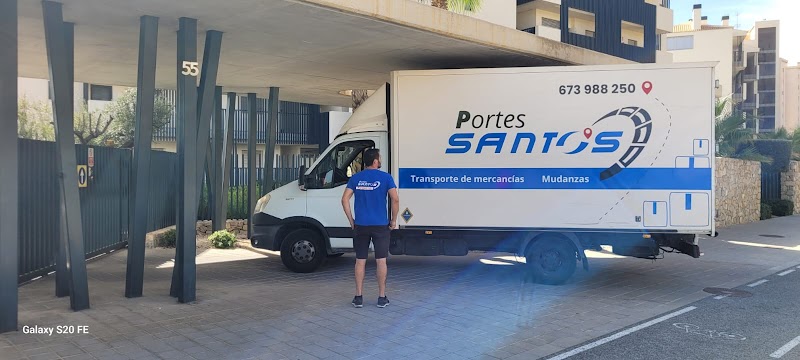 Imagen de Mudanzas y Portes Santos