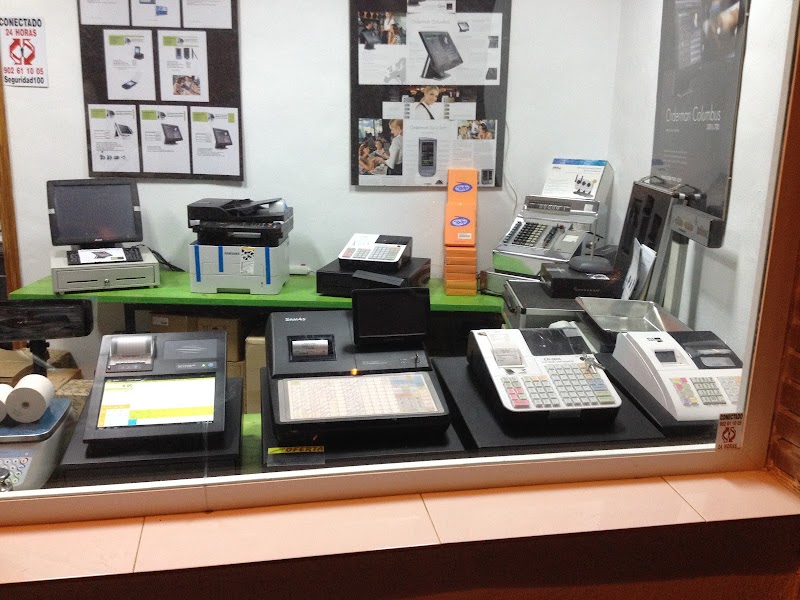 Imagen de Control Tactil :: Tpv y Cajas Registradoras