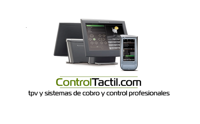 Imagen de Control Tactil :: Tpv y Cajas Registradoras