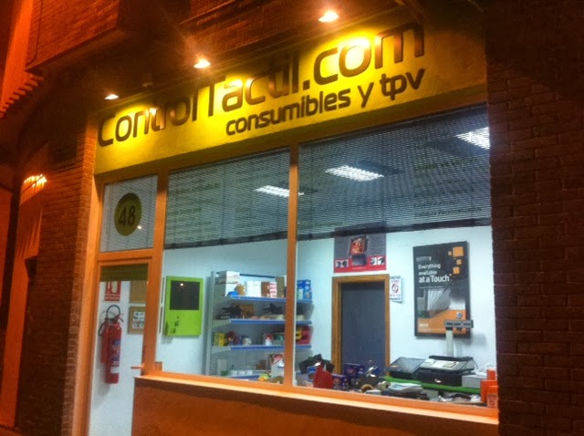 Imagen de Control Tactil :: Tpv y Cajas Registradoras