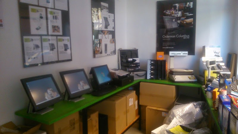 Imagen de Control Tactil :: Tpv y Cajas Registradoras